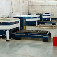 Производственные мощности Лазерная резка металла в Нижневартовске