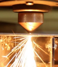 Лазерная резка оцинкованной стали