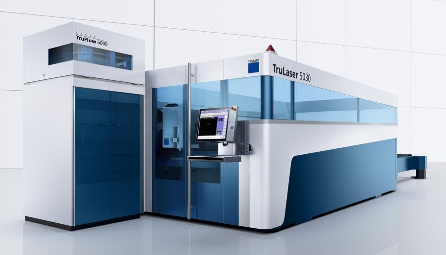 Лазерной станок с углекислотным лазером Truflow 6000