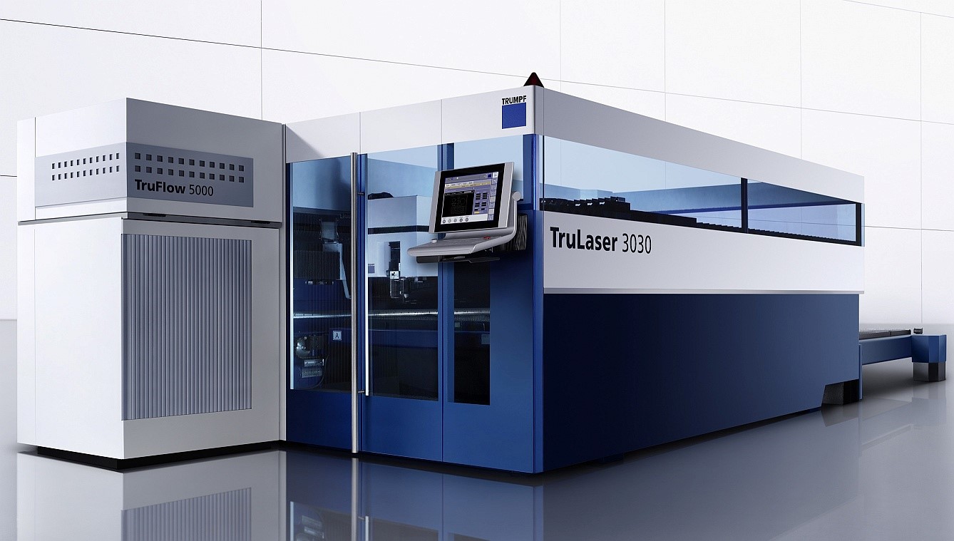 Лазерный станок с газовым лазером Truflow 5000